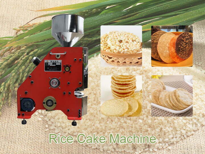 Máquina de pastel de arroz