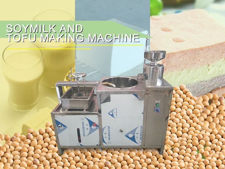 Maschine zur Herstellung von Sojamilch und Tofu