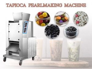 Tapioca-pearl-making-machine