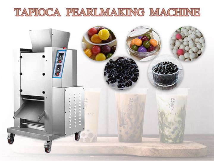 Machine à fabriquer des perles de tapioca