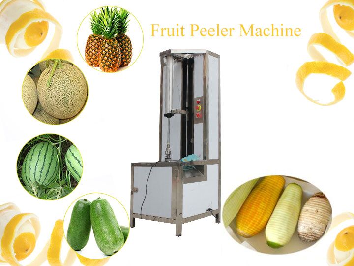 máy gọt vỏ trái cây