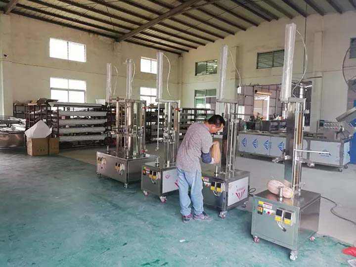 Fabrik für elektrische Obstschäler