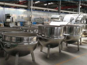 Jacketed kettles