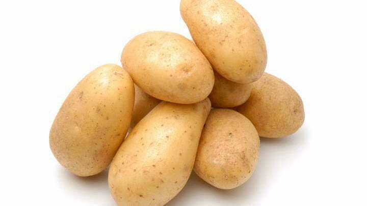 dilimlemek için patates