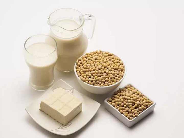 Elaboración de leche de soja y tofu