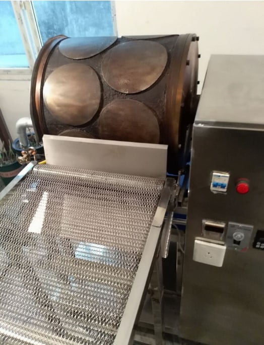 Commercial injera making machine