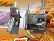 Fried dough twist machine