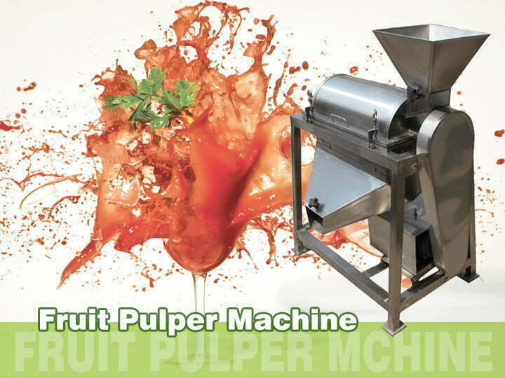 meyve hamurlaştırıcı makinesi
