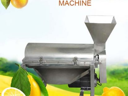 Fruit pulping machine