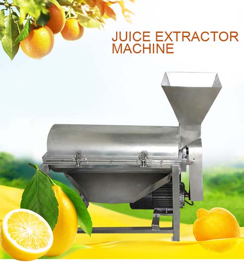 machine à pulper les fruits