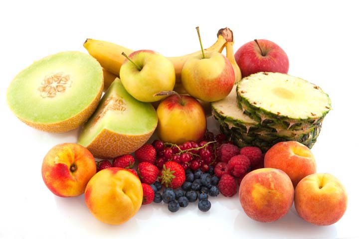 frutas para despulpar