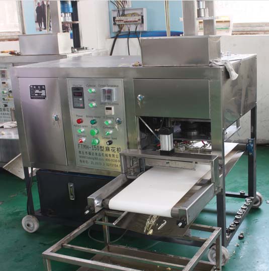 hydraulic fried dough twist machine