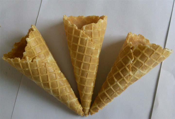 ice cream cones