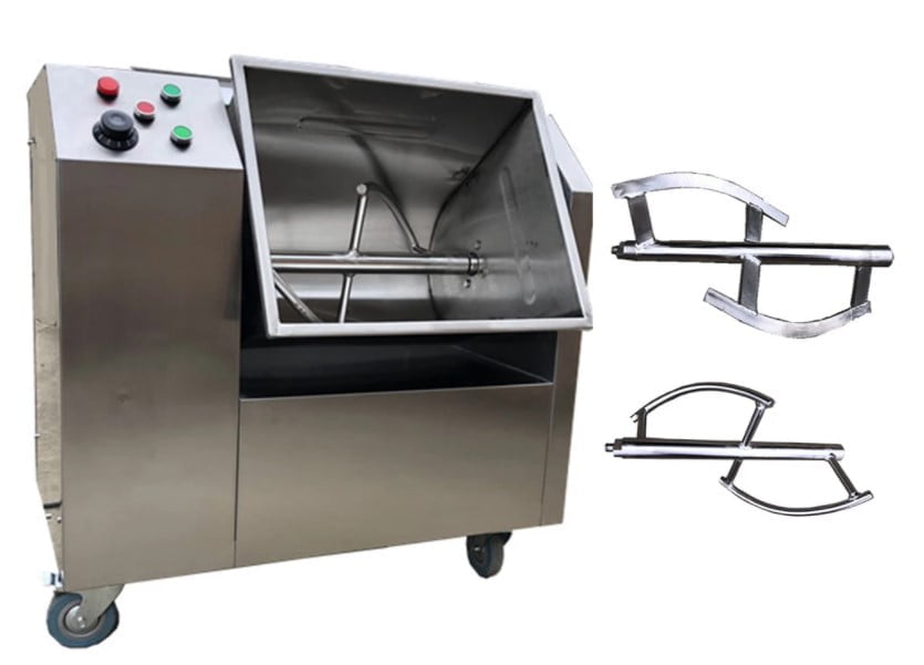 Industrial dough mixer machine for bakeries