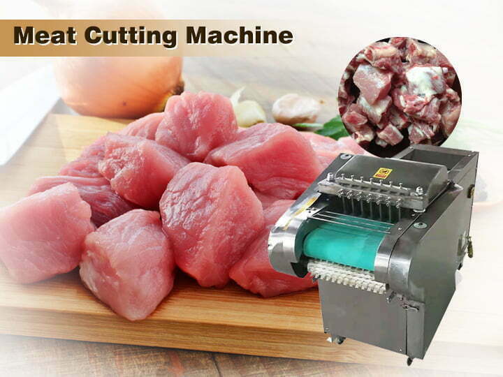 Máy cắt thịt