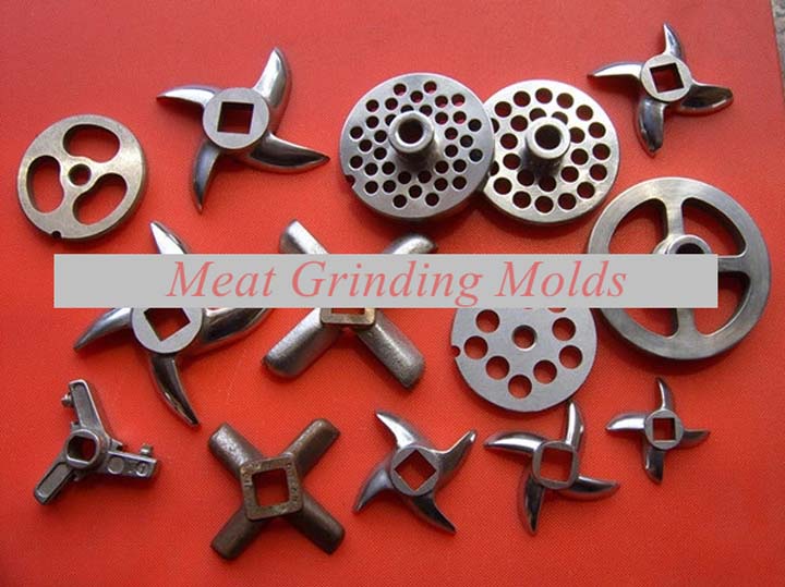 meat grinding molds