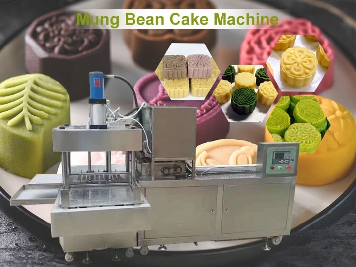 maş fasulyesi kek yapma makinesi