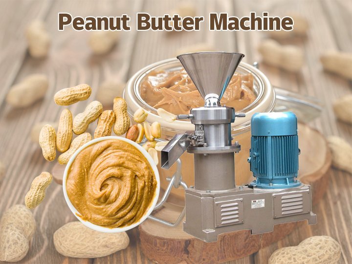 machine à beurre de cacahuète