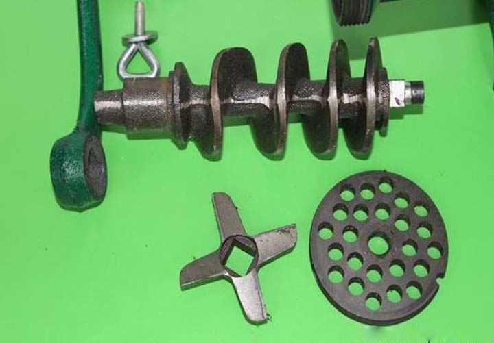 spare parts of meat grinder