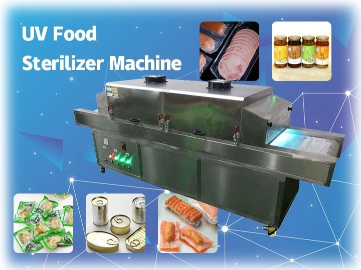 máquina esterilizadora ultravioleta