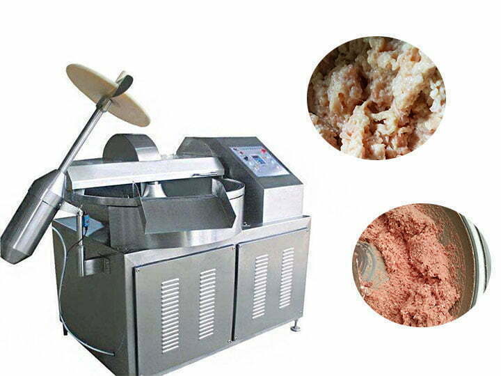 maquina para picar y mezclar carne