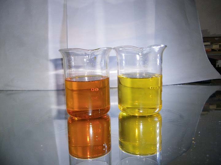 Oil filtering craft