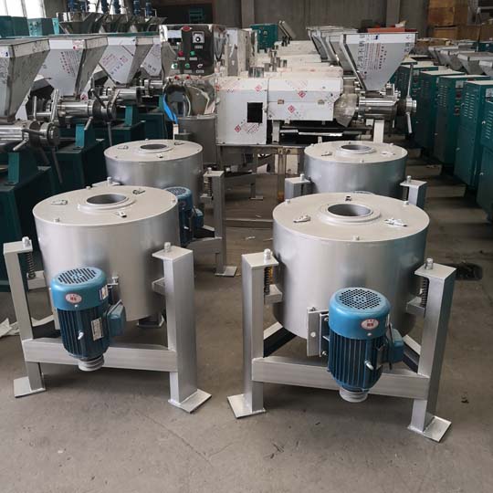 Edible oil processing machine in stock