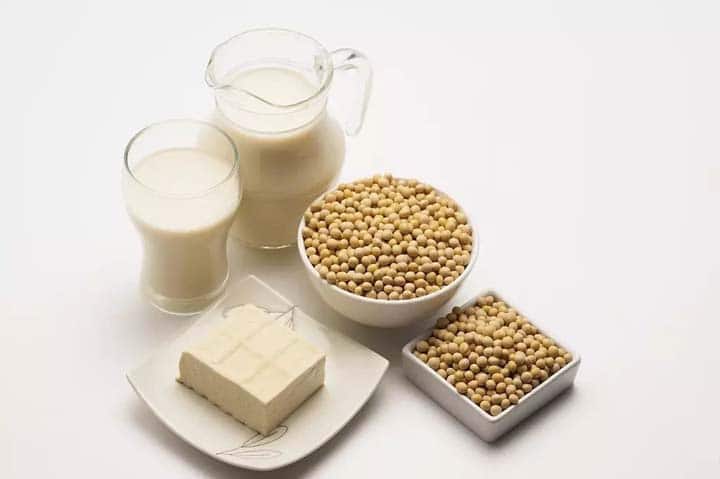 produzione di latte di soia e tofu