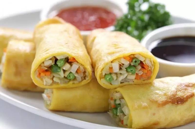 spring roll sheets for use