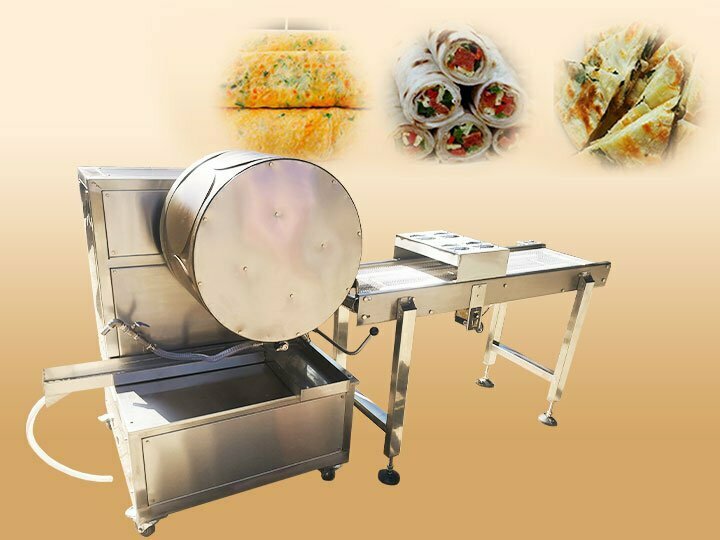 Máquina de rollitos de primavera Taizy a la venta