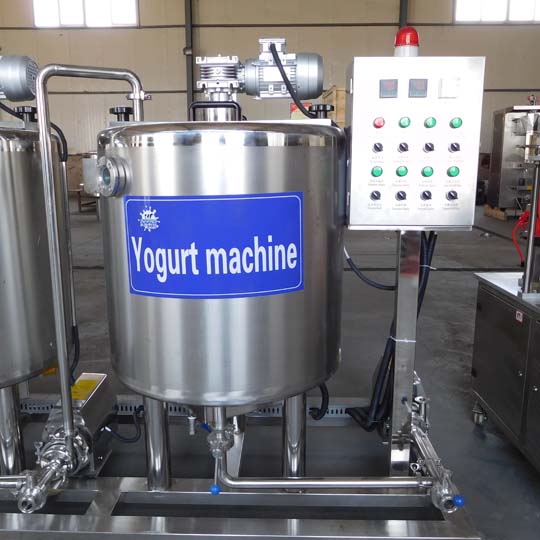 Serbatoio di fermentazione dello yogurt