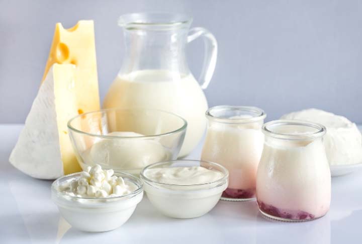 yaourt aux différentes saveurs
