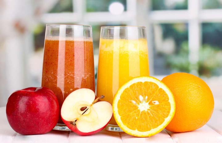 يمكن صنع جميع أنواع عصير الفاكهة