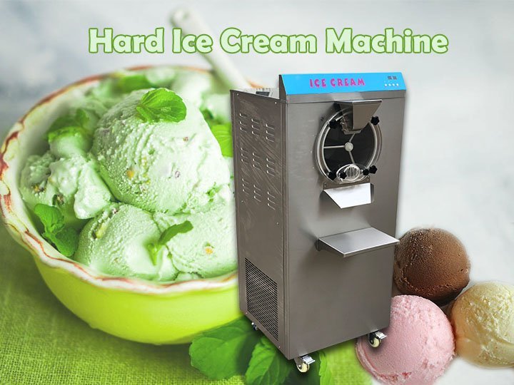 macchina per il gelato duro