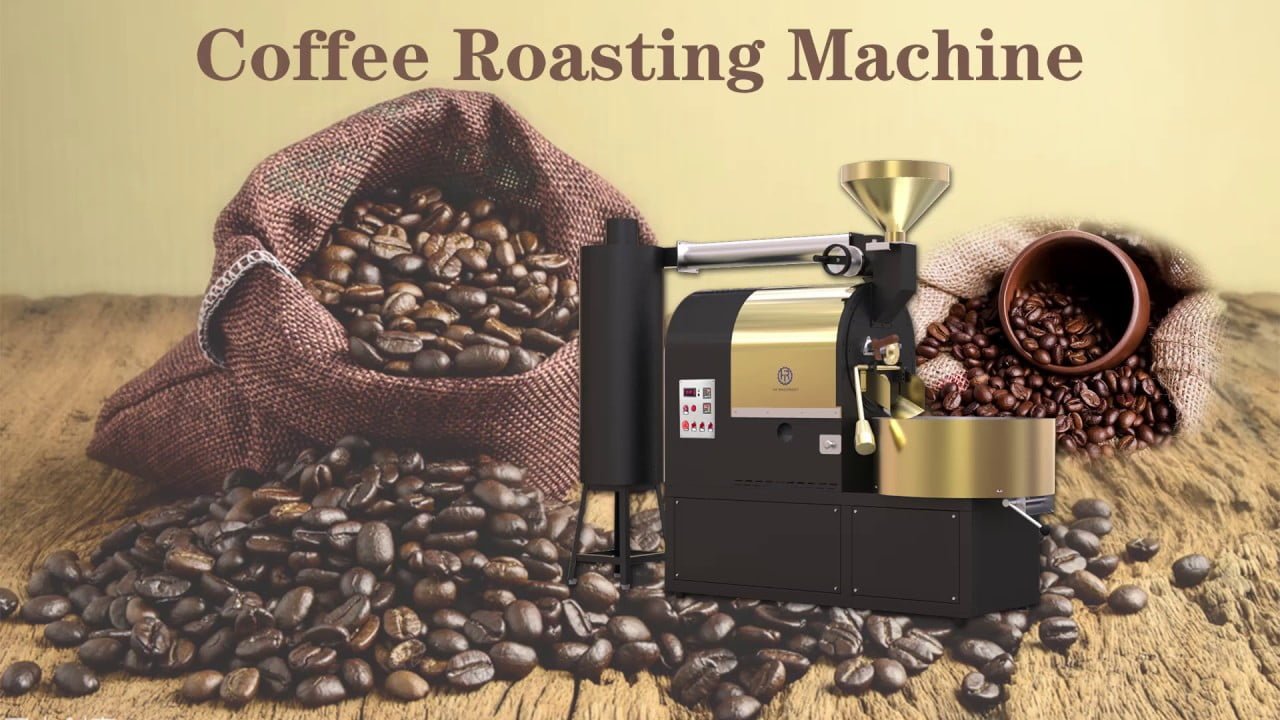 ماكينة تحميص القهوة التجارية للبيع