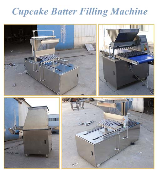 Taizy cupcakes filling machine