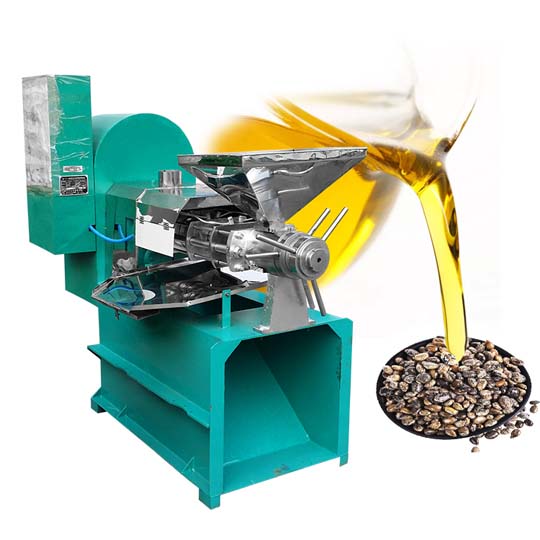 máquina de prensa de aceite de tornillo