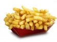 Frozen french fries made by taizy fries processing machines