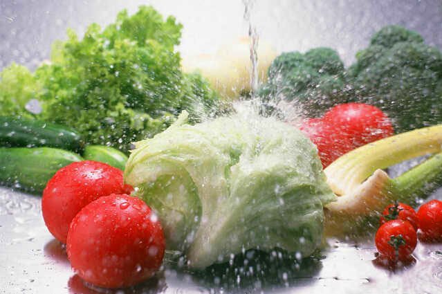 Daily vegetable washing and fruit washing