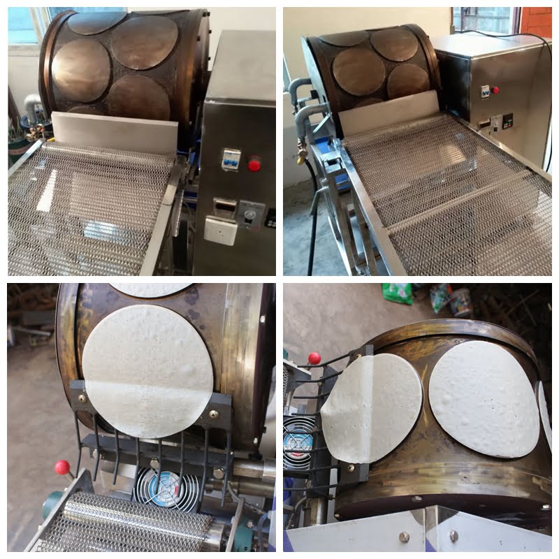 machine de fabrication d'injera éthiopienne