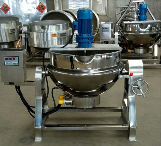 Taizy jacketed kettle for sale