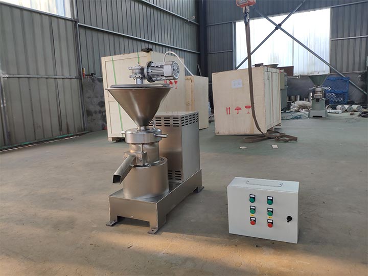Chili pepper sauce paste machine for shipping to thailand
