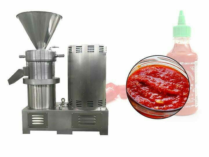 macchina per fare la salsa di peperoncino