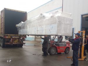 máy giòn đậu phộng thương mại để vận chuyển đến Canada