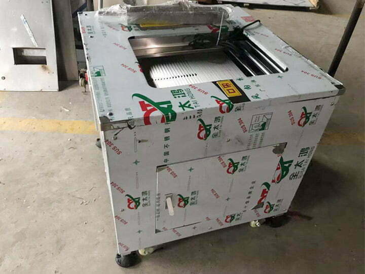 Fish slicing machine for shipping to japan