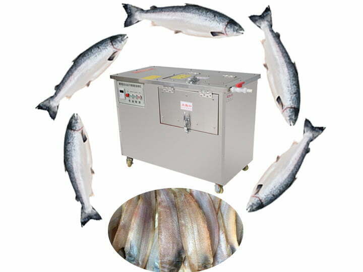 Se vende escaladora de pescado industrial.