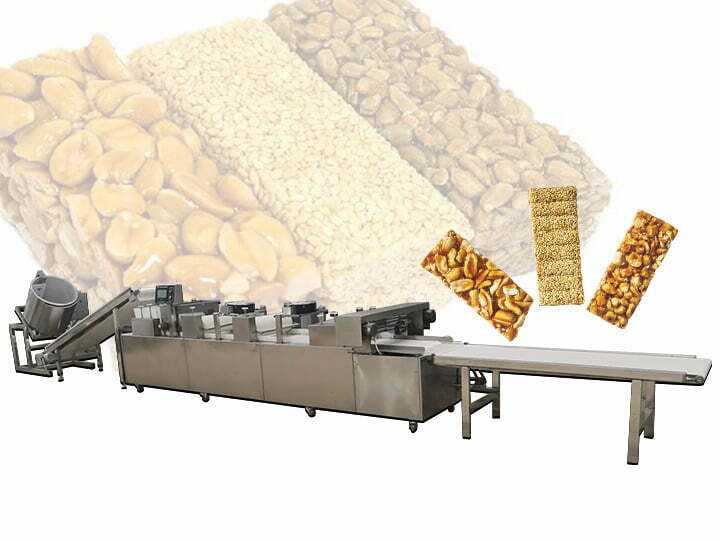 판매용 산업용 땅콩 사탕 생산 라인