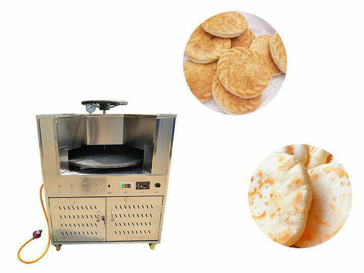 máquina de pan de pita para el hogar