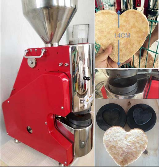 rice cake maker machine features