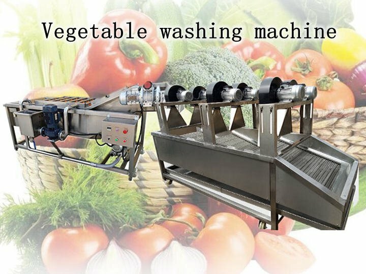 machine à laver les légumes